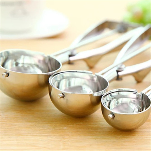 Stainless steel ice cream scoop, ice cream scoop, stainless steel ice cream scoop, ice cream scoop, stainless steel fruit scooper
