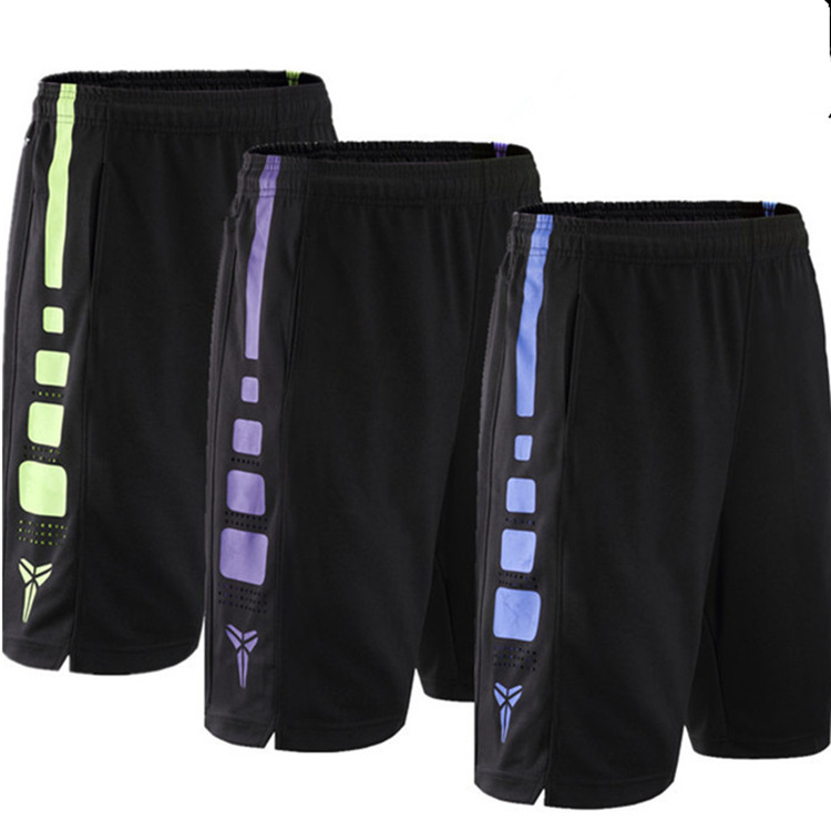 Kb Shorts Men's Summer New Casual Five-Point Pants Kobe Men's Training Over-The-Knee Basketball Pants Sports Shorts Men