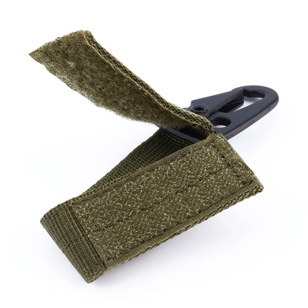 Заводская цена Прямые продажи Сумка Аксессуары Многофункциональная лента Ястреб Пряжка Альпинистский крюк Открытый Тактический Альпинистский Брелок