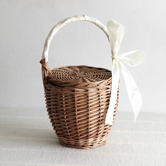 Cross-Border Portable Picnic Basket, Wholesale Straw Bags, Handmade Rattan Bags, Woven Bags for Women, Summer Vacation, Countryside Style Cross-Border Portable Picnic Basket, Wholesale Straw Bags, Handmade Rattan Bags, Woven Bags for Women, Summer Vacation, Countryside Style
