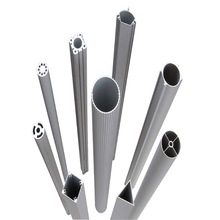 1061矩形铝管品牌厂家 6063 5052合金铝管市场 无缝铝管专业生产