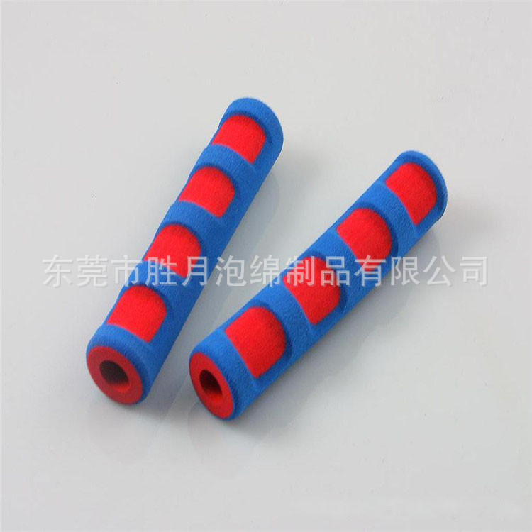 加工生产  童车软体海绵把套 NBR橡塑海绵管 EVA研磨把套
