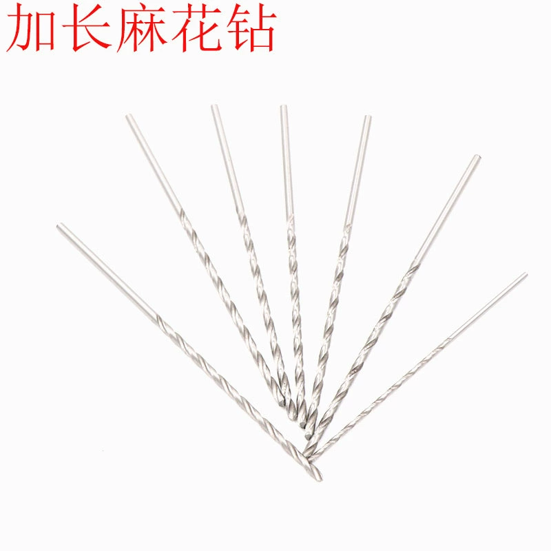 Удлиненная спиральное сверло Плотник Тысяча глаз Корень Бодхи Янтарь Пчелиный воск Перфорационная игла Кинг-Конг Перфорация бусинок