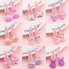 Children's cartoon hairgrip, hair accessory, Korean style