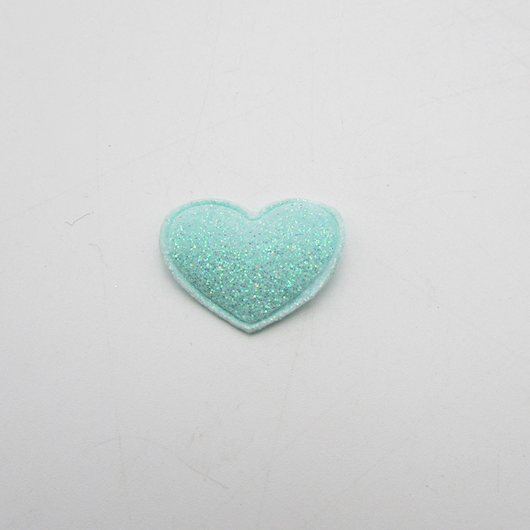 Estilo coreano oro rosa amor tela pegatinas accesorios para el cabello de los niños tocado hecho a mano DIY alas de Ángel material accesorios de la tarjeta de hornear
