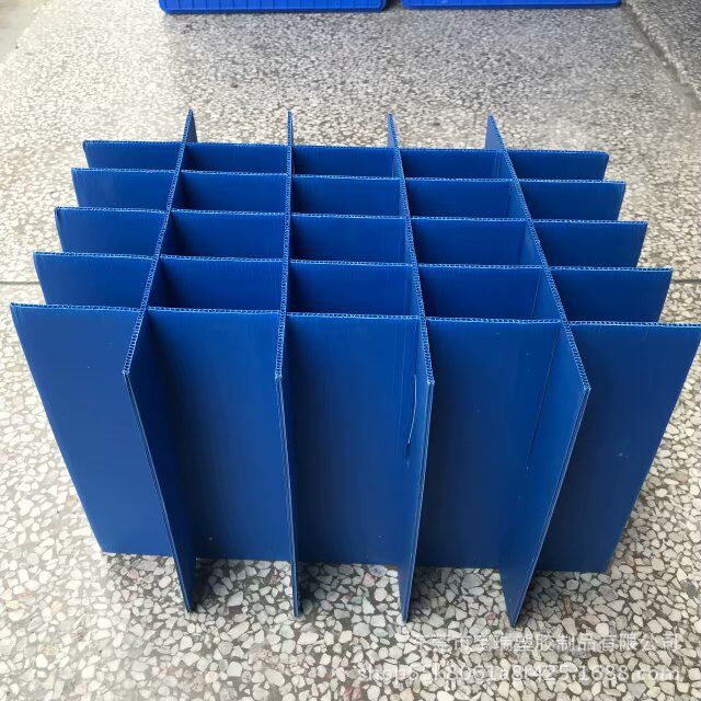 中空板生产各种颜色中空板刀卡 各种规格塑胶万通板刀卡