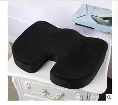 Waist support — Lumbar Pillow Set Wholesale - flannel-cushion-black