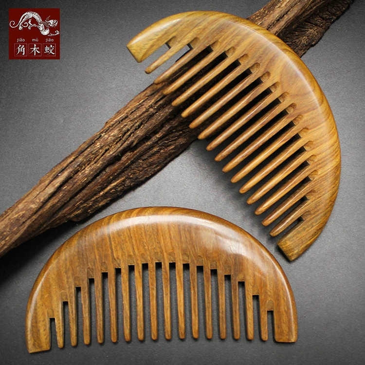 角木蛟 Brush green sandalwood, massager handmade