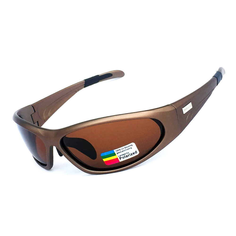 Brown frame+polarized brown film