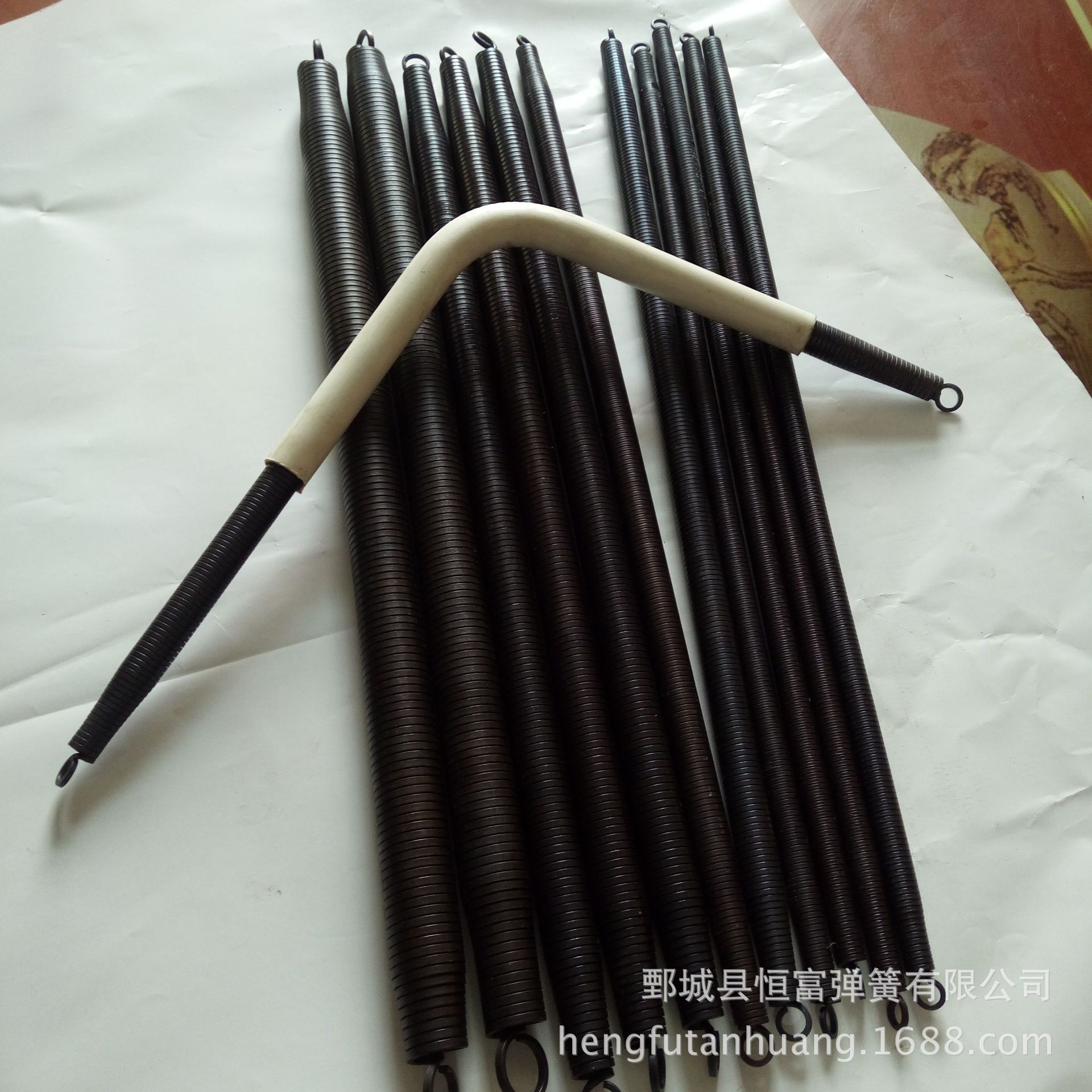 山东弹簧厂家批发弯管弹簧 弹簧弯管器管弹簧联塑弯管弹簧