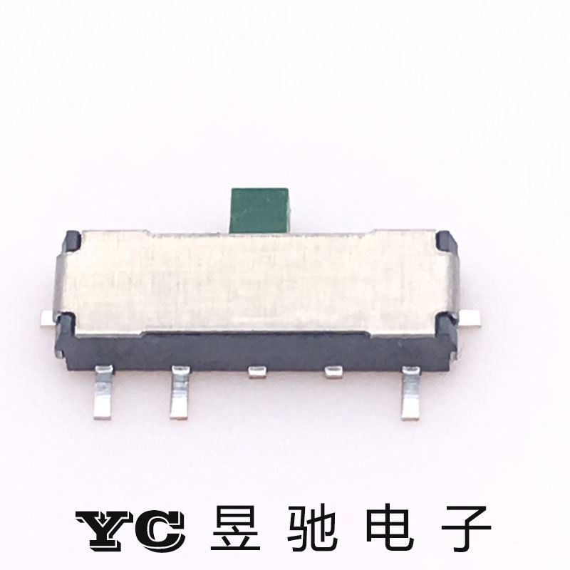 厂销3档拨动开关 微型复位拨动开关 双复位波动开关