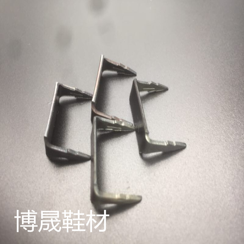 厂家直供鞋用鞋钉女鞋鞋用二脚钉鞋跟中低高跟鞋辅件现货供应批发