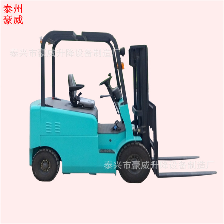 5吨配重式电瓶叉车 电动堆垛车 智能升降铲车 座驾式液压堆高车