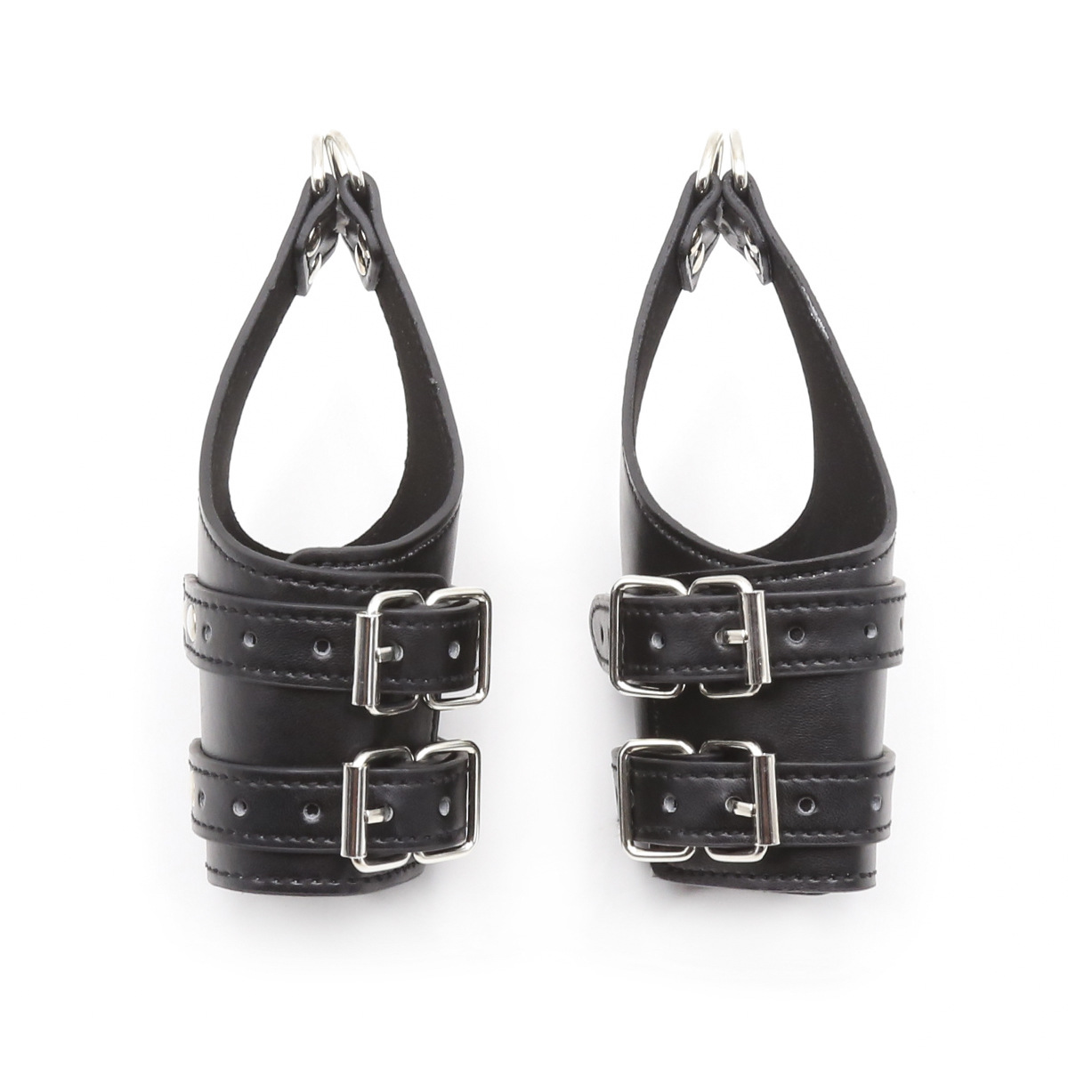 Suministrados directamente por el fabricante, juguetes sexuales para adultos, esposas de cuero, ataduras para puertas y ventanas, herramientas de bondage, esposas.