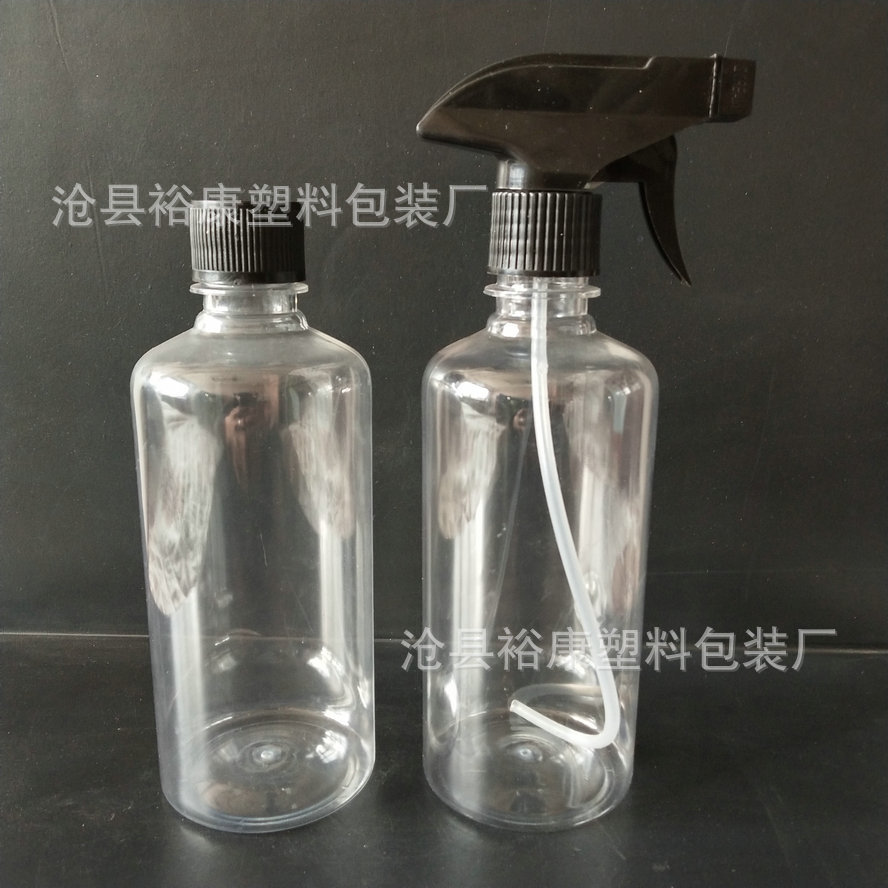 厂家供应500ml喷雾瓶 空气净化剂瓶 500毫升塑料瓶 汽车清洁剂瓶
