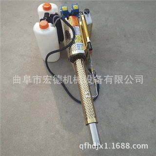 背负式小型打药机 脉冲锂电池烟雾机 农用蔬菜大棚果园弥雾机