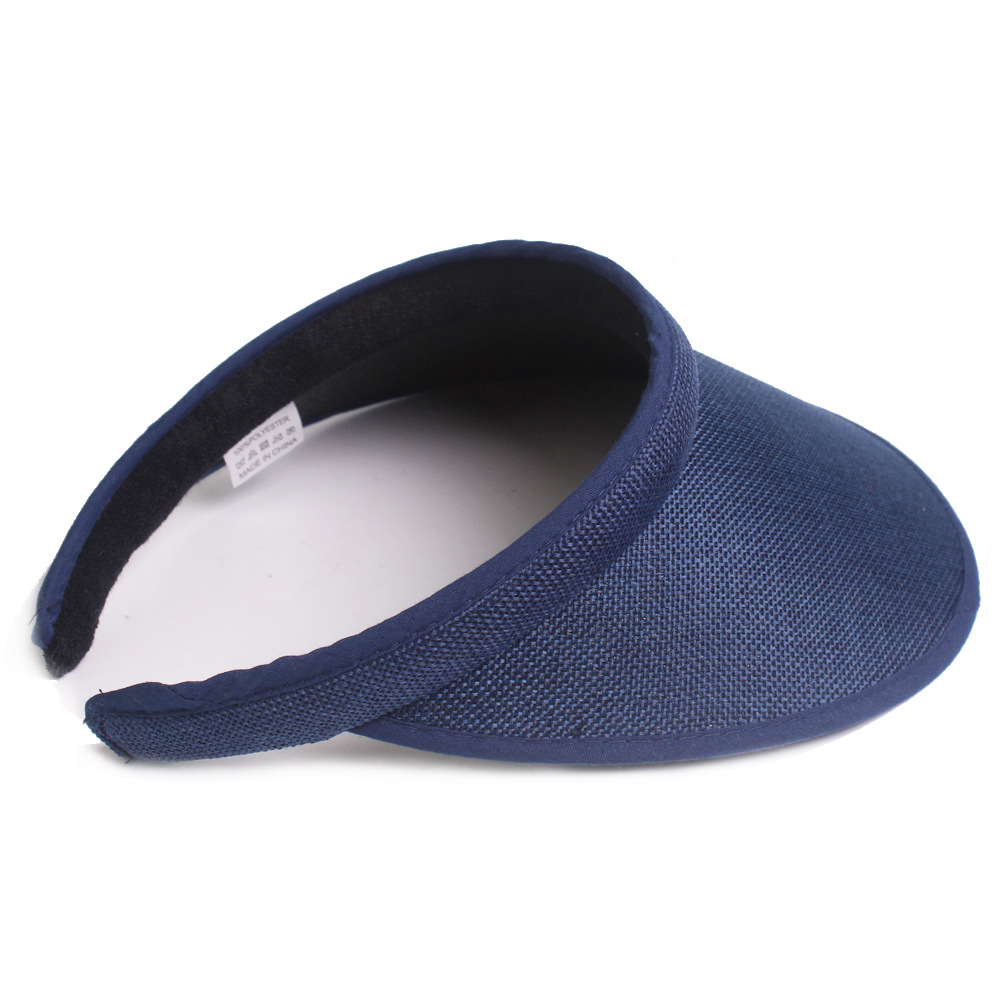 Sombrero de algodón y lino sombrero de copa vacío para hombres y mujeres sombrero de primavera y verano sombrero de padres e hijos sombrero de niños sombrero de padres e hijos sombrero de copa vacío