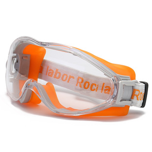 Factory direct transparent goggles windproof, sand-proof and fog-proof glasses for men and women riding and cycling integrated dust-proof and wind-proof glasses