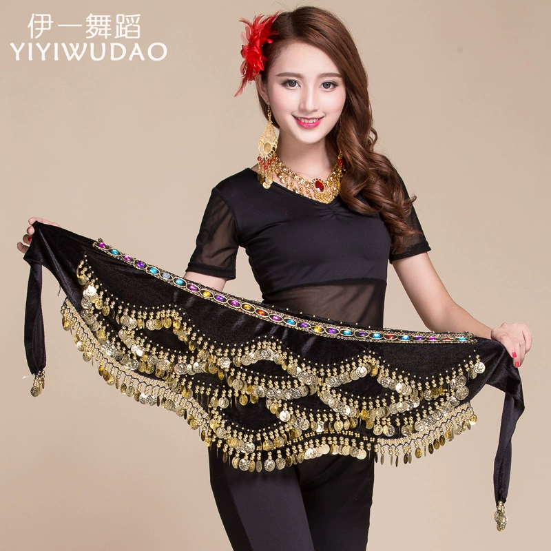 Ниония Belly Dance Nileside цепочка индийское танцевальное поясное ожерелье для пояса, фитнес, демонстрация