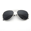 Yiwu spot 3026 Men's sunglasses retro pilot sunglasses Men and women universal gift 3025 toad mirror