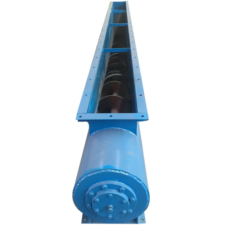 鑫玥永顺厂家锅炉辅机生产多种型号锅炉除渣机螺旋输送机 除渣机