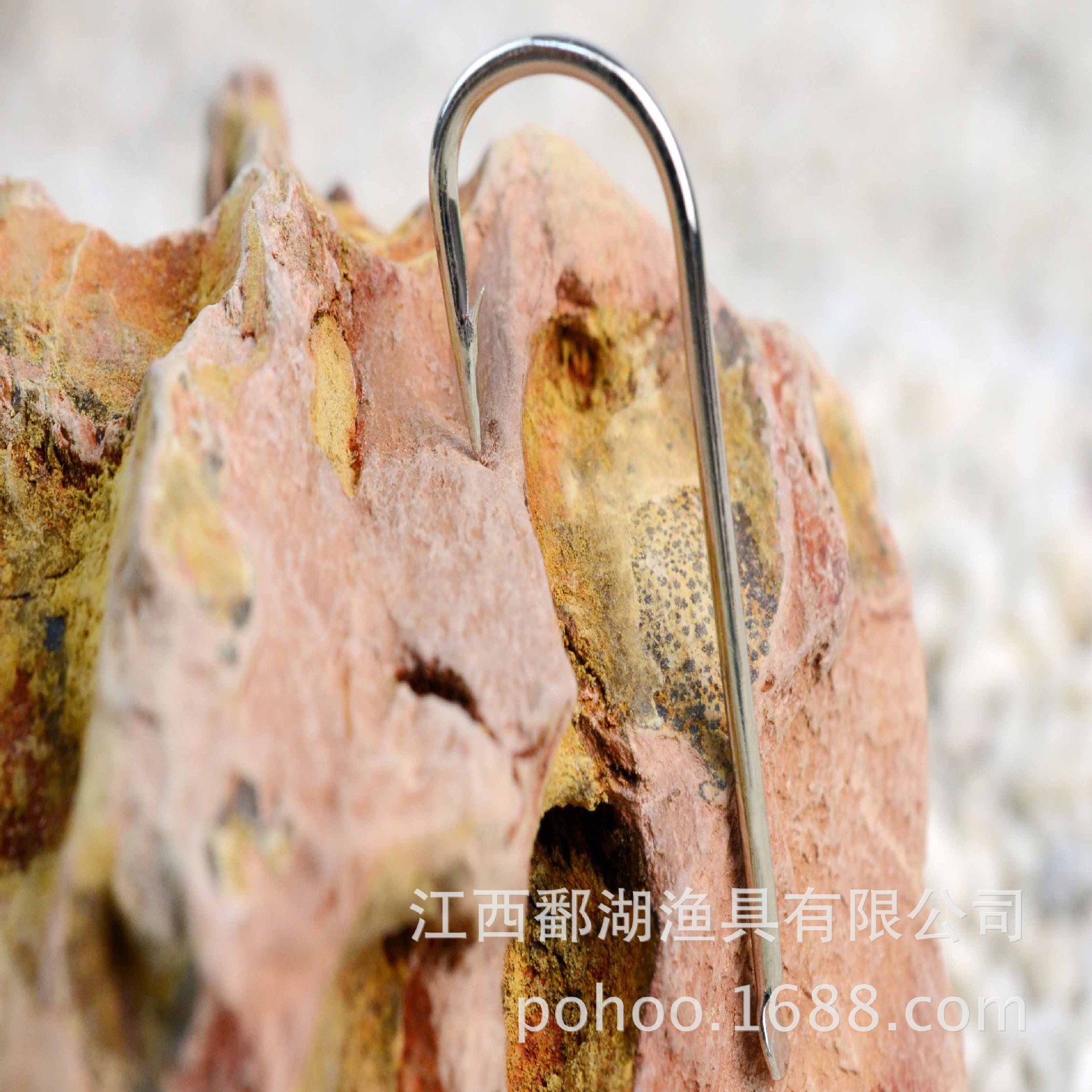 Lago 9974 pescador mango largo gancho de pesca a granel pesca de acero de alto carbono mango directo de fábrica de Taiwán pesca 2315