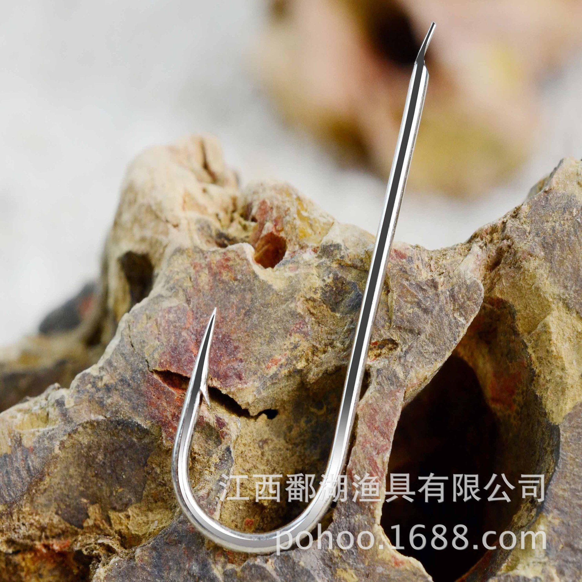 Lago 9974 pescador mango largo gancho de pesca a granel pesca de acero de alto carbono mango directo de fábrica de Taiwán pesca 2315