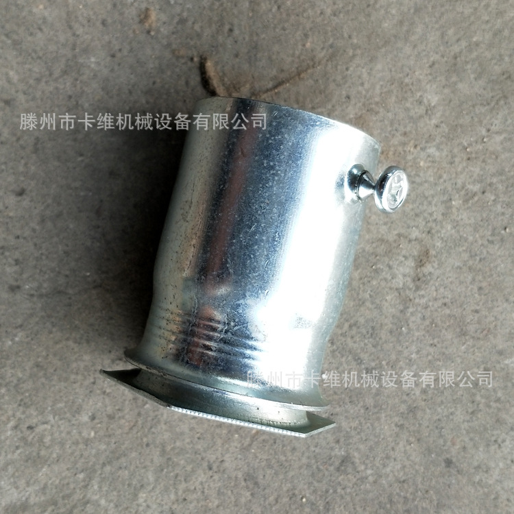 KBG/JDG镀锌钢管直接 镀锌管内牙盒接 钢管杯梳22-63 规格齐全