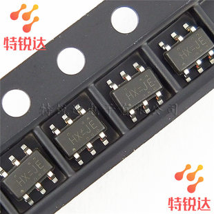 HX4004A HX4004 Silk Print hx = JE SOT23-6 Power Management Blinding Chip New Spot