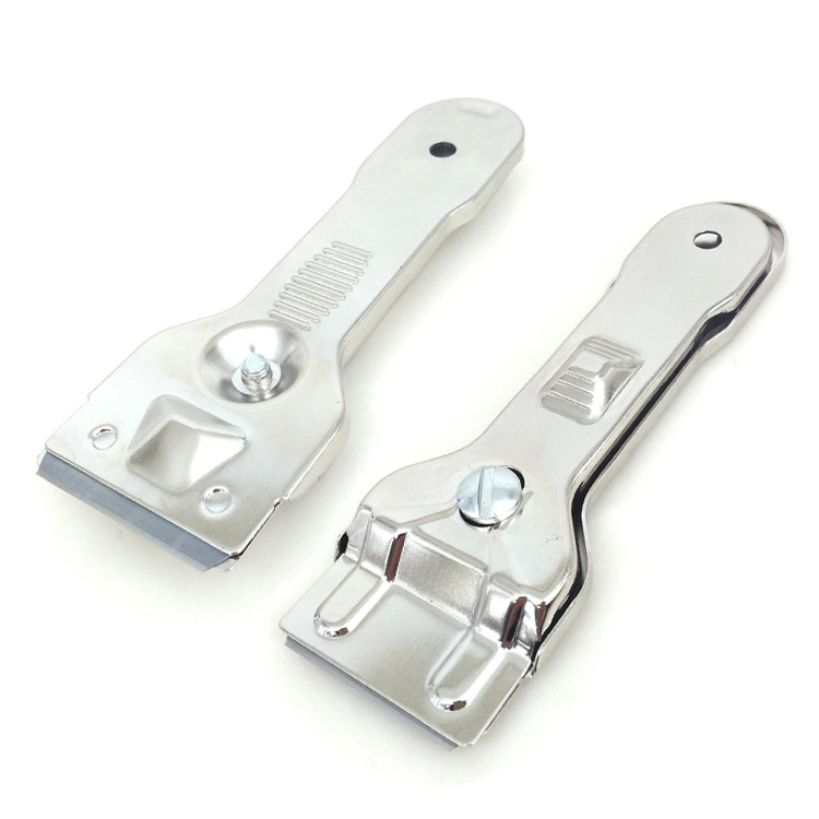 厨房炉面清洁铲刀 不锈钢装修除污刀地砖保洁工具玻璃除污刮刀