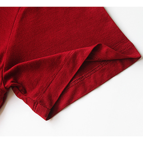 Men's Modal T-shirt Summer V-neck Short-sleeve Thin Casual Plain Color Base Shirt Top Loose Fit