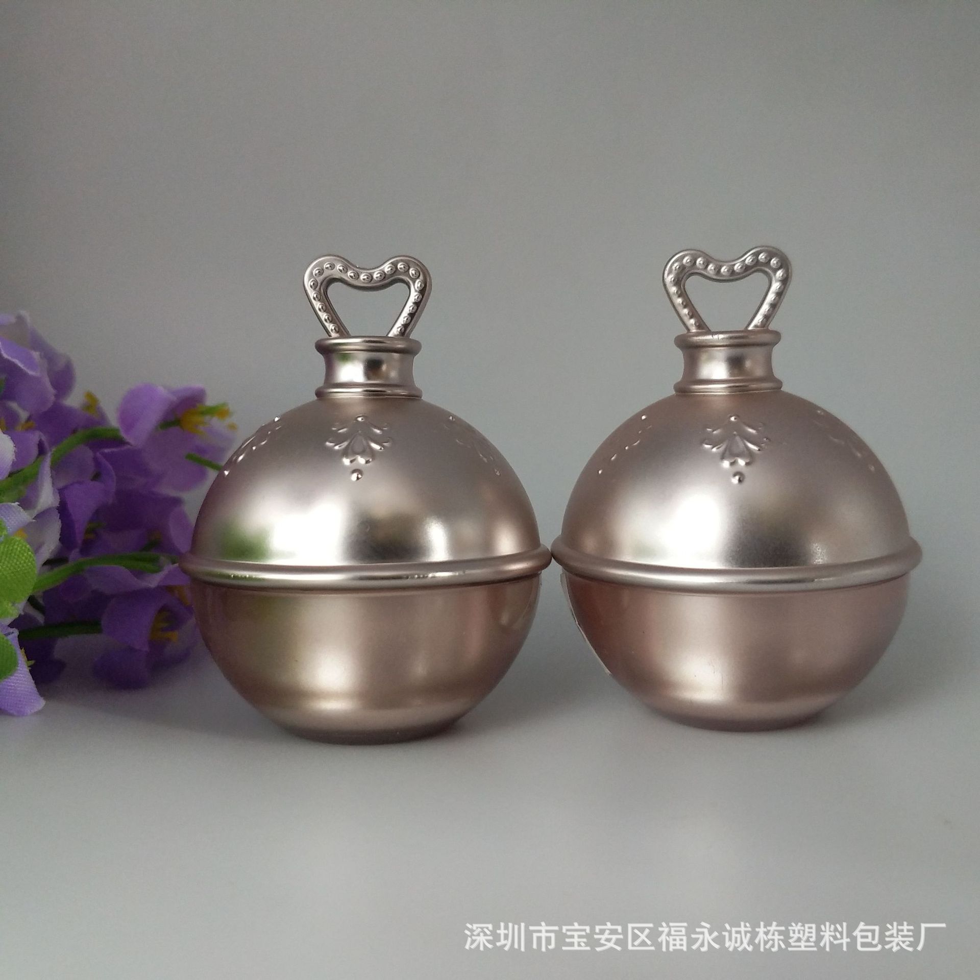 现货供应高档皇冠瓶亚克力瓶化妆品膏霜瓶彩妆美甲瓶5g10g