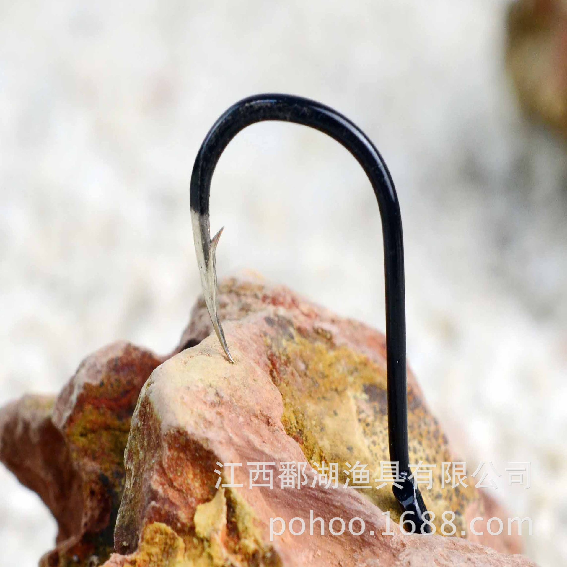 Tubo de molienda de mano a granel Fu isini no Piercing Acero de alto carbono mano artificial de molienda no piercing anzuelo