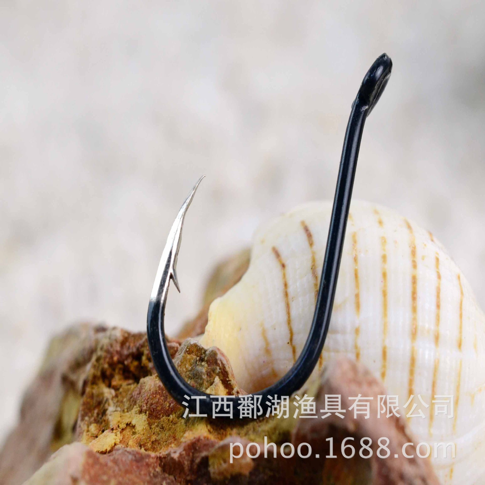 Tubo de molienda de mano a granel Fu isini no Piercing Acero de alto carbono mano artificial de molienda no piercing anzuelo