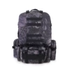 Black python pattern