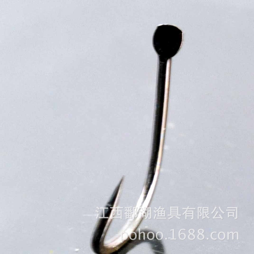 Beili Yidou caja colgante anzuelo con púas de acero de alto carbono pesca artes de pesca negro carpa Cruz boca Negro Pit