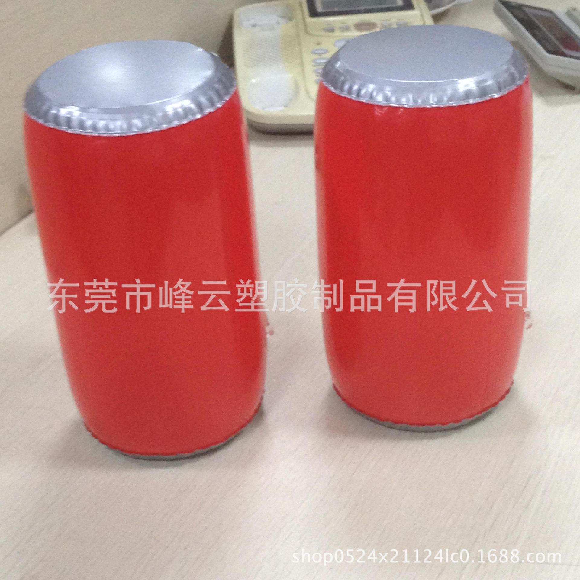 批发充气模型 各种规格充气模型 PVC充气瓶子 广告模型