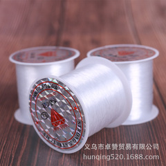 Wedding ceiling decoration, birthday party balloon arch, DIY ribbon balloons, wholesale clear nylon fishing line balloons