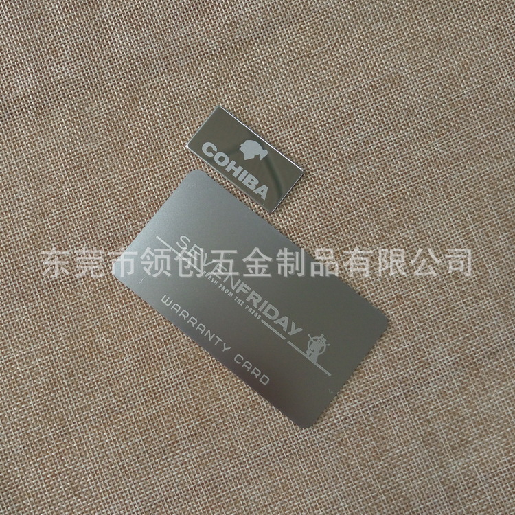 制造金属卫浴标牌 喷砂氧化铝铭牌 不锈钢拉丝标签 金属标牌