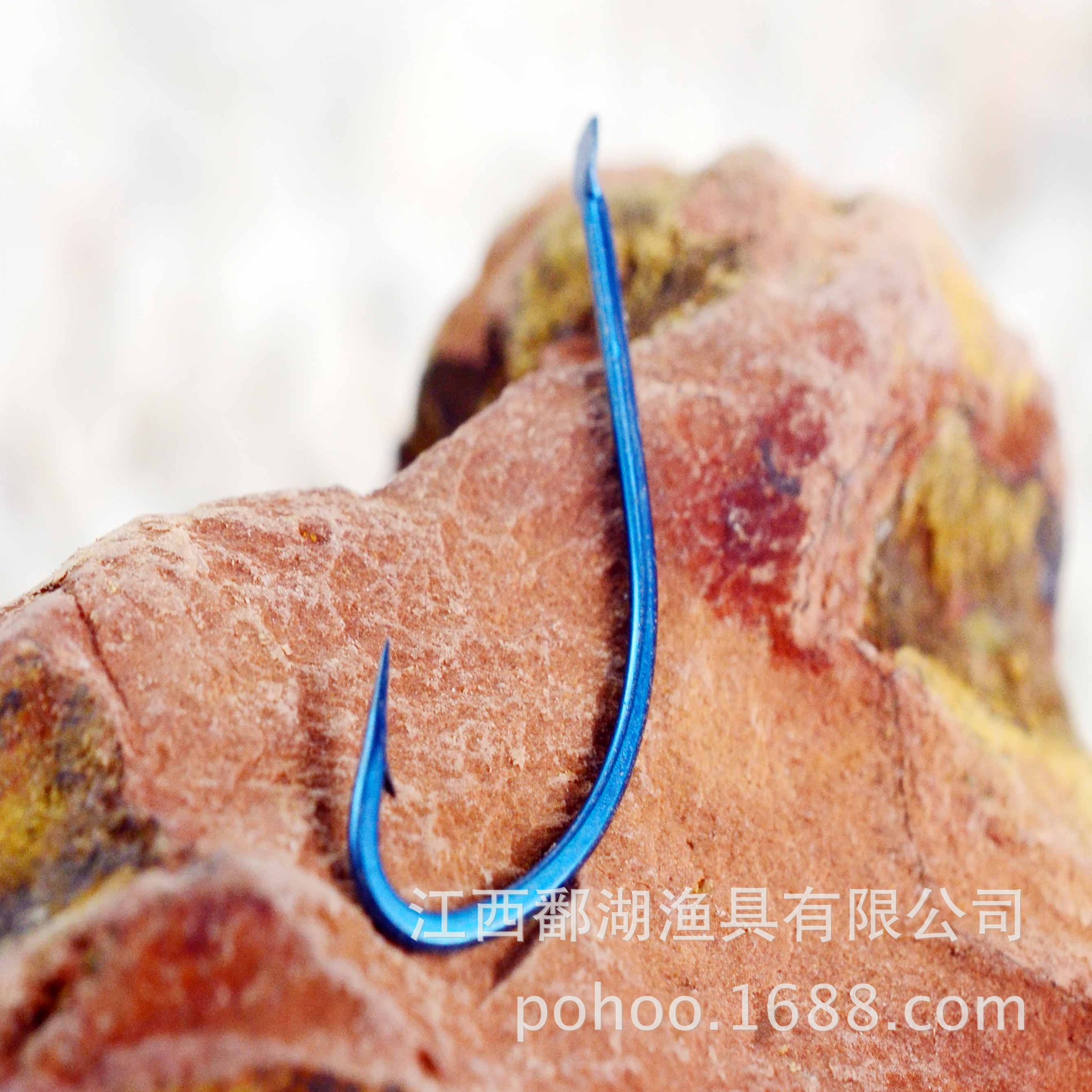 A granel Akita Fox directo de fábrica al por mayor artes pesca anzuelo material acero alto carbono se puede personalizar