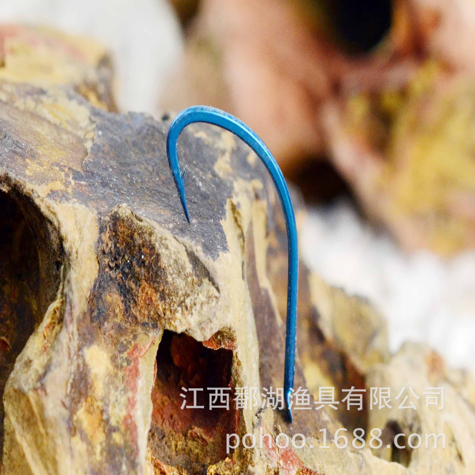 Boutique Akita Fox anzuelo al por mayor pequeño paquete 10 unids/bolsa boutique de acero alto carbono negro/blanco/oro