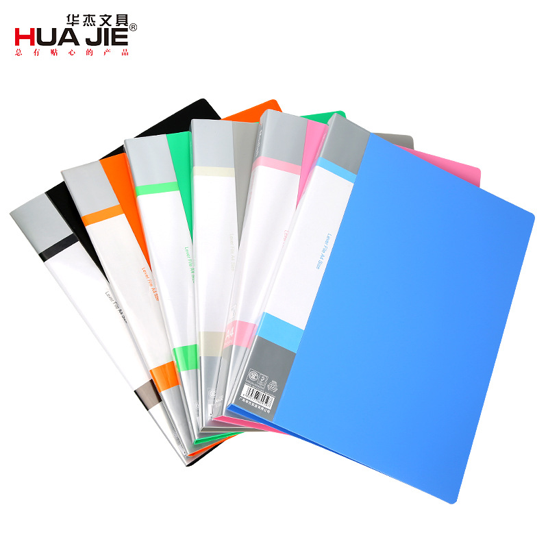 화제의 PANTONE 컬러 A4 파일 폴더, 서류 홀더, 시험지 홀더, 수납 폴더, 사무용품, 파일북