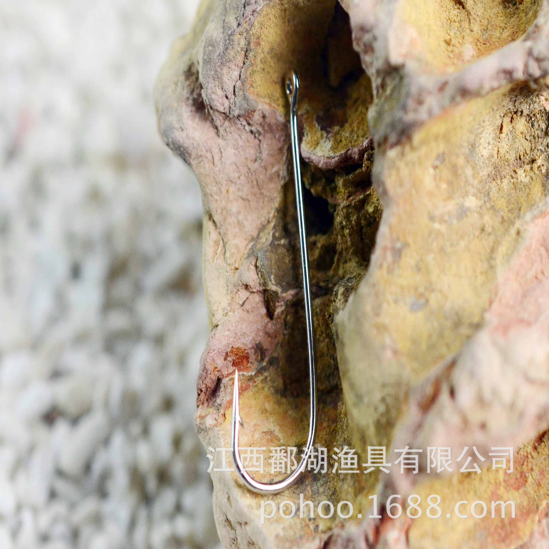 9968 mango recto alargado Aberdeen gancho de anillo con anillo tira delgada gancho de mar pesca cebo vivo gancho de gusano Anguila bajo a granel