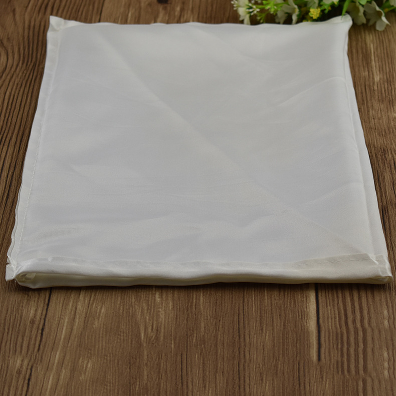 厂家滞销品批发 收纳袋便携防尘袋束口袋可印刷白色