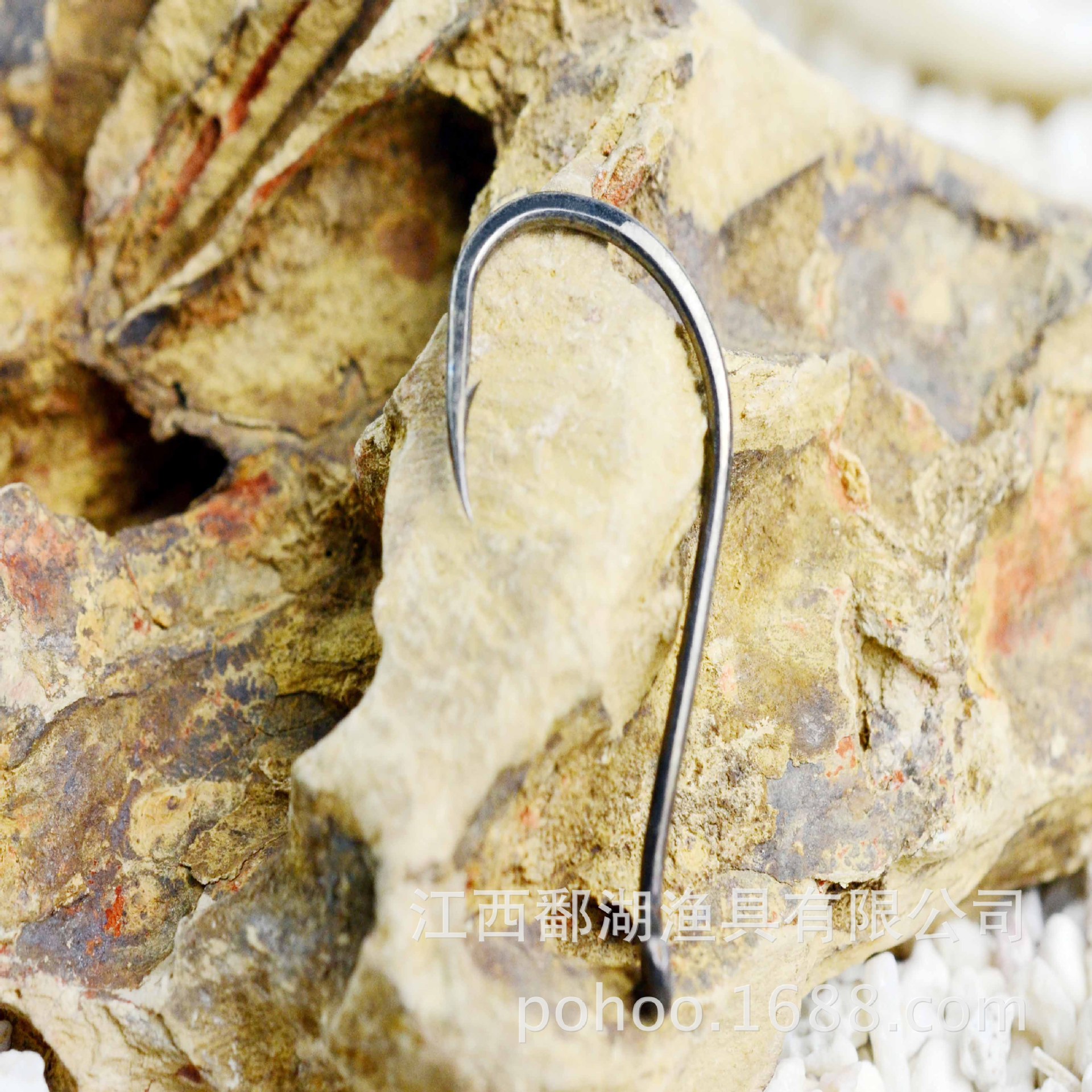 9943 pescadores gancho de pesca a granel de Pesca de Mar venta al por mayor venta directa de fábrica objeto grande arco inferior mango largo de púas