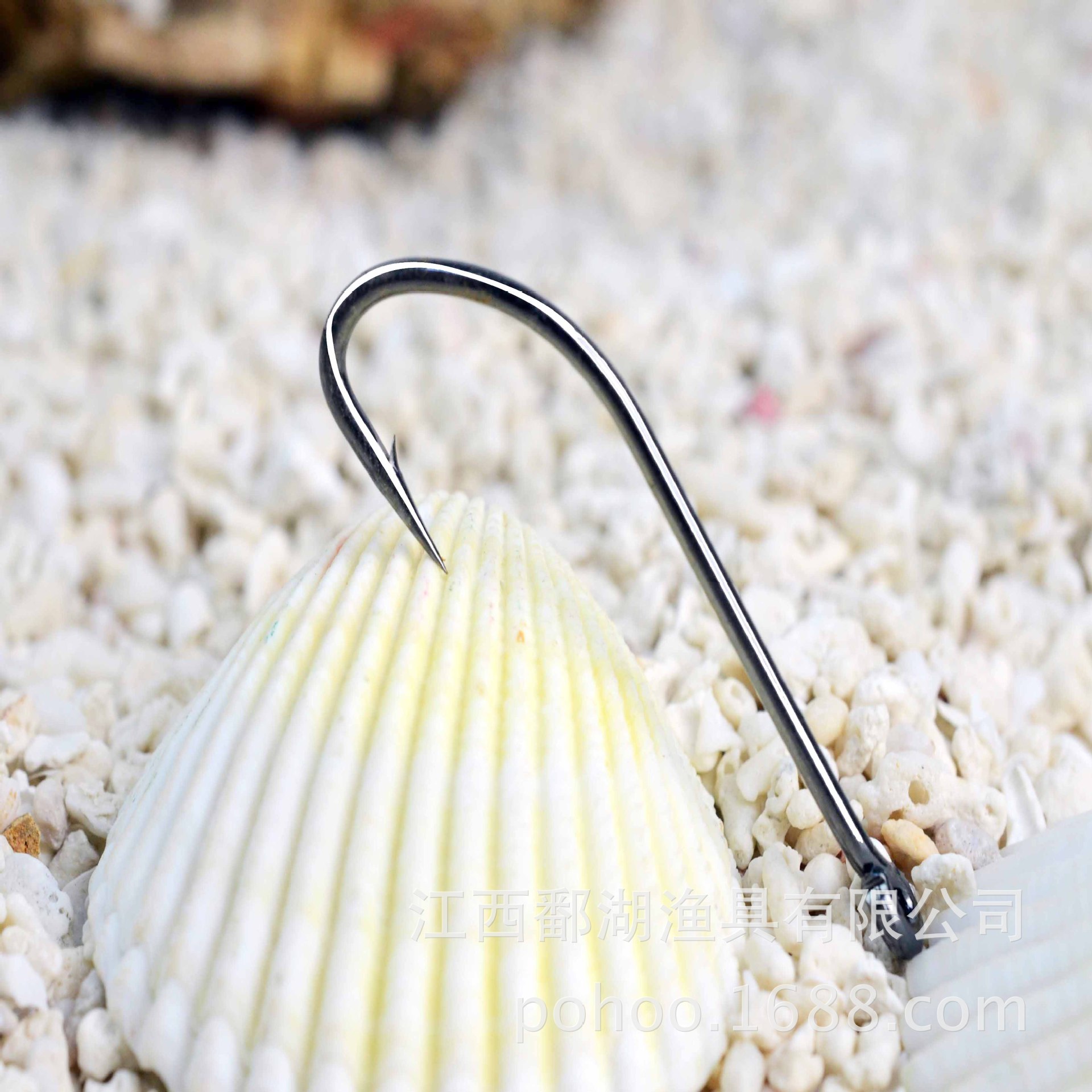 9980 mango largo de púas de alto carbono fresco pescadores a granel pesca gancho de pesca de mar al por mayor fábrica directa Luya hoyo negro