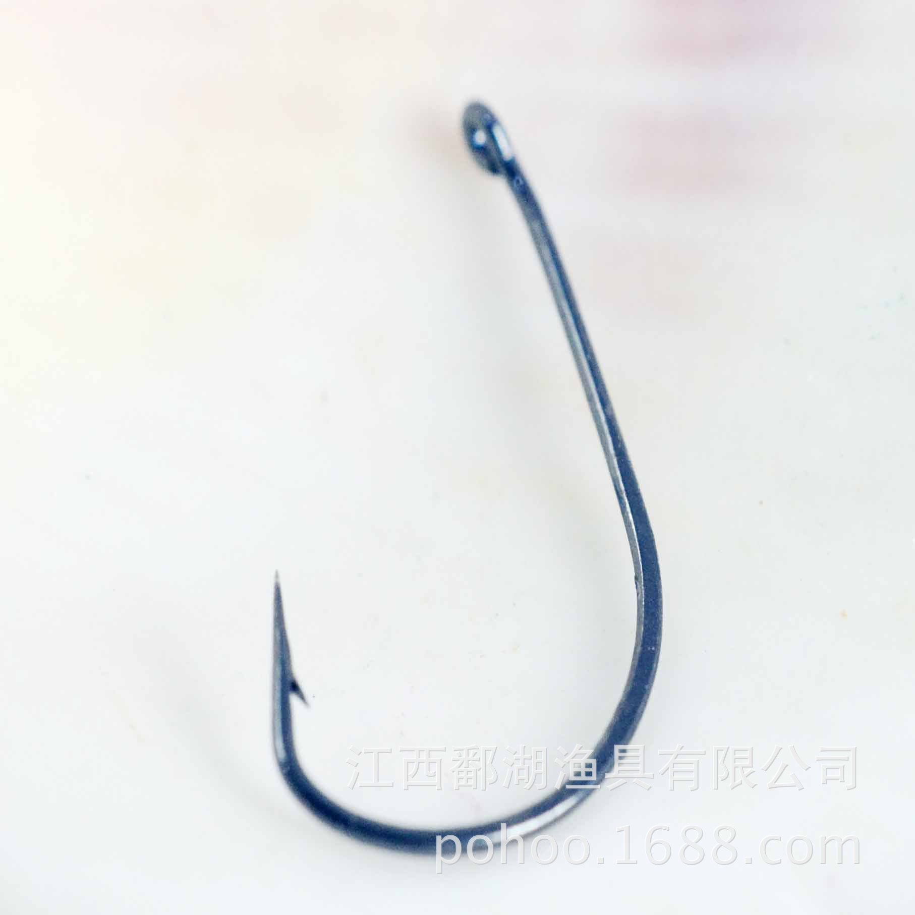 Anzuelo de Pesca Pohu Premium 50656, Color Oro Rosa, Negro y Azul, Estilo Taiwanés, Señuelo de Pesca de Ocio, Acero con Alto Contenido de Carbono, Garantía del Fabricante