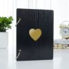 Factory spot 6 -inch wood album album album gift can be fixed logo