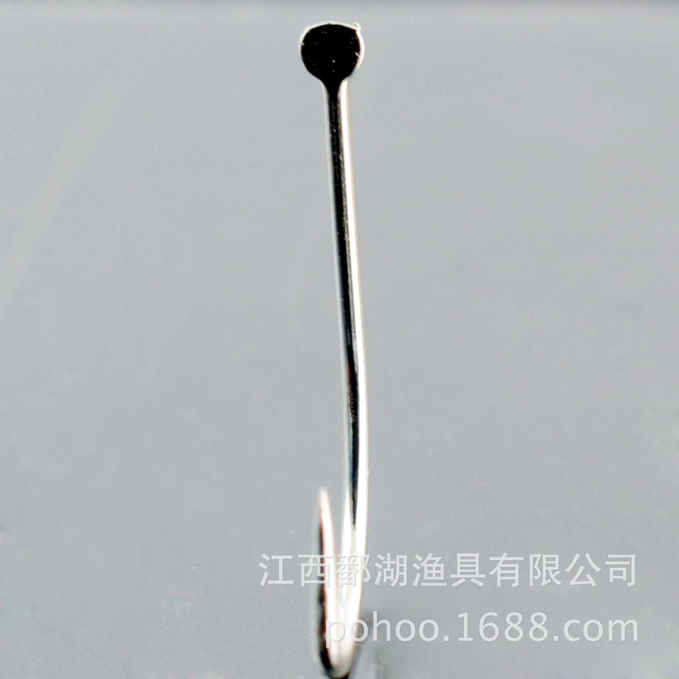 9909 zorro blanco gancho Delgado mango largo púas crucian carpa doble beneficio paquete colgante Caja 100 piezas al por mayor mar salvaje pesca carpa amarilla