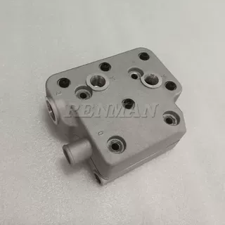适用于康明斯单缸打气泵缸盖4309440 QSX15空气压缩机缸盖4936225
